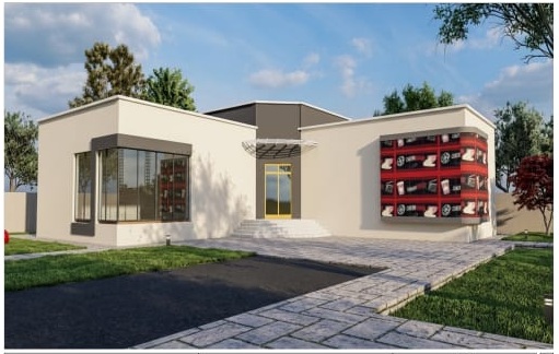 Chief Kessington Adebutu Recreation Centre, Ogere (Main Building Entrance)