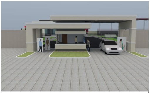 Chief Kessington Adebutu Recreation Centre, Ogere (Parking Lot)