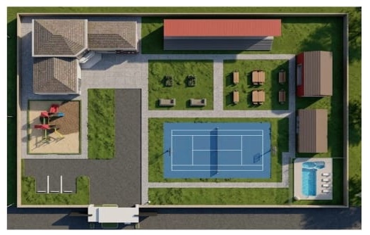 Chief Kessington Adebutu Recreation Centre, Ogere (Lawn Areas)