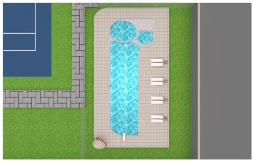 Chief Kessington Adebutu Recreation Centre, Ogere (Floor Plan)