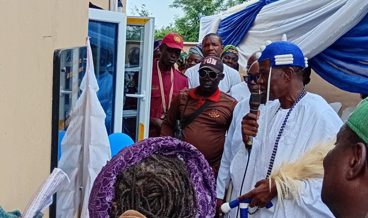 Prince Olumuyiwa Adewunmi Babington Ashaye Center for the Elderly