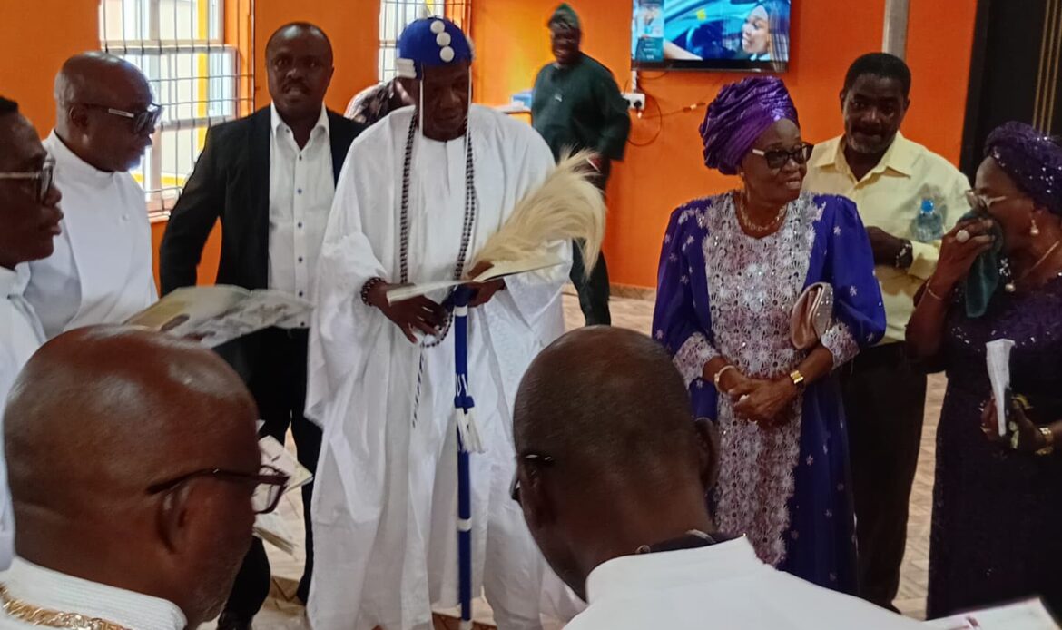 Prince Olumuyiwa Adewunmi Babington Ashaye Center for the Elderly