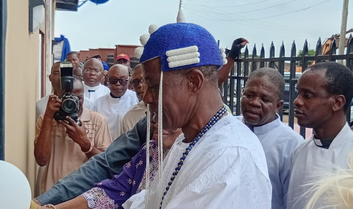 Prince Olumuyiwa Adewunmi Babington Ashaye Center for the Elderly