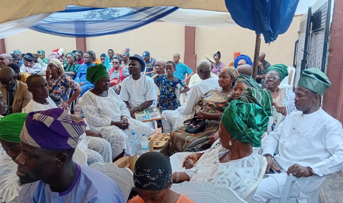 Prince Olumuyiwa Adewunmi Babington Ashaye Center for the Elderly