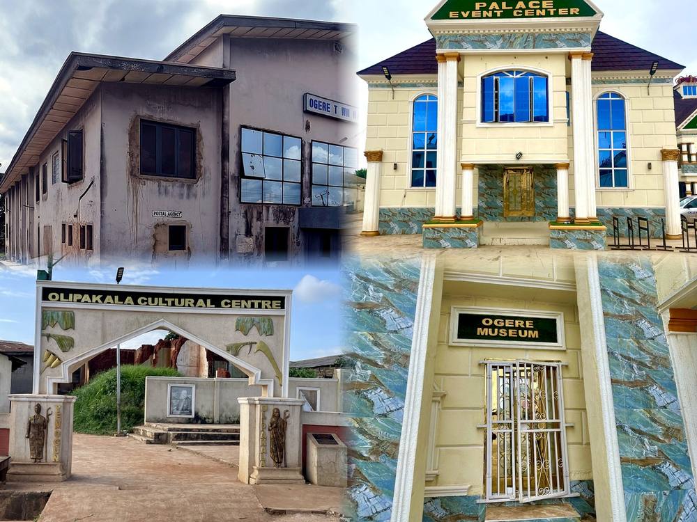 Blended authentic civic, heritage and community views of Ògèrè Rẹmọ.