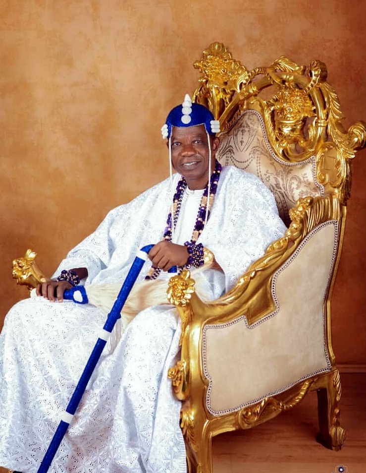 HRH Oba James Obafemi Saliu
