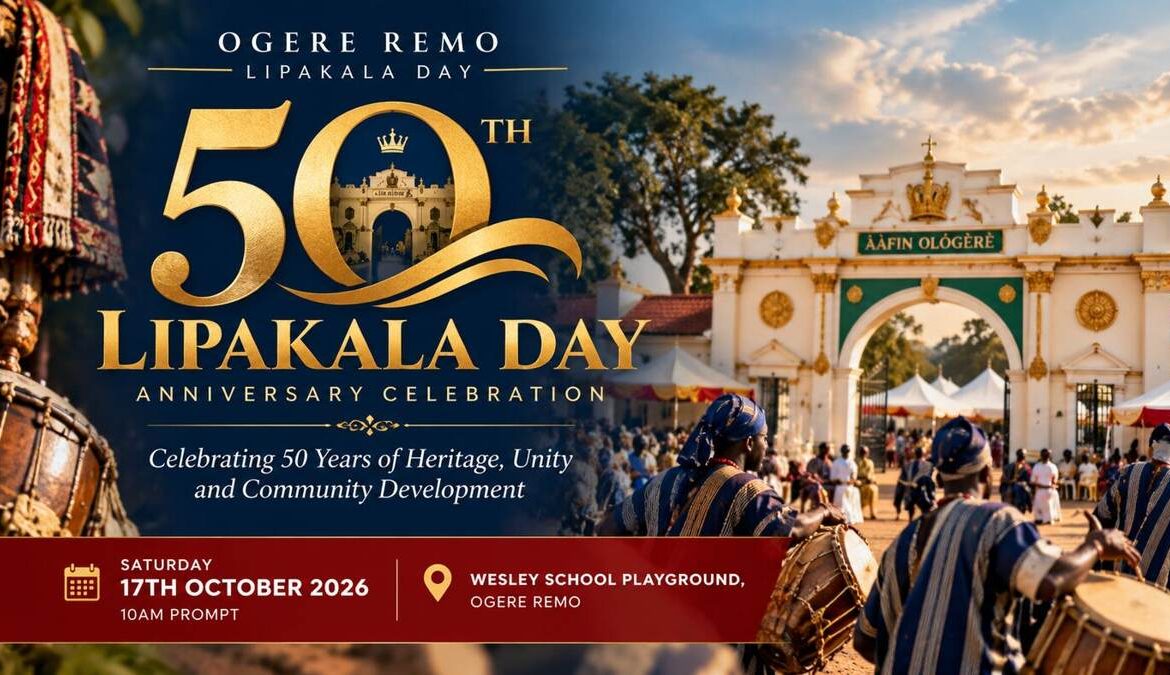50th Lipakala Day Golden Jubilee in Ògèrè Rẹ́mọ