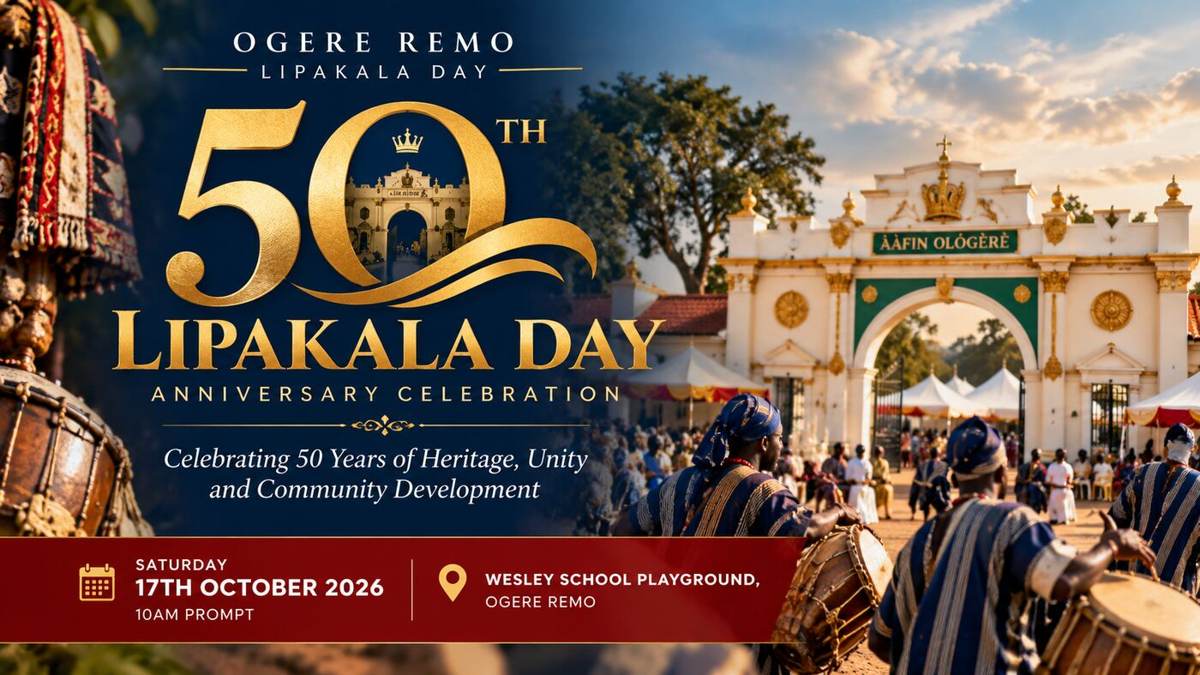 50th Lipakala Day Golden Jubilee in Ògèrè Rẹ́mọ