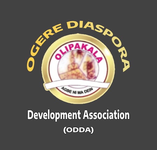 Ògèrè Diaspora Development Association (ODDA) logo