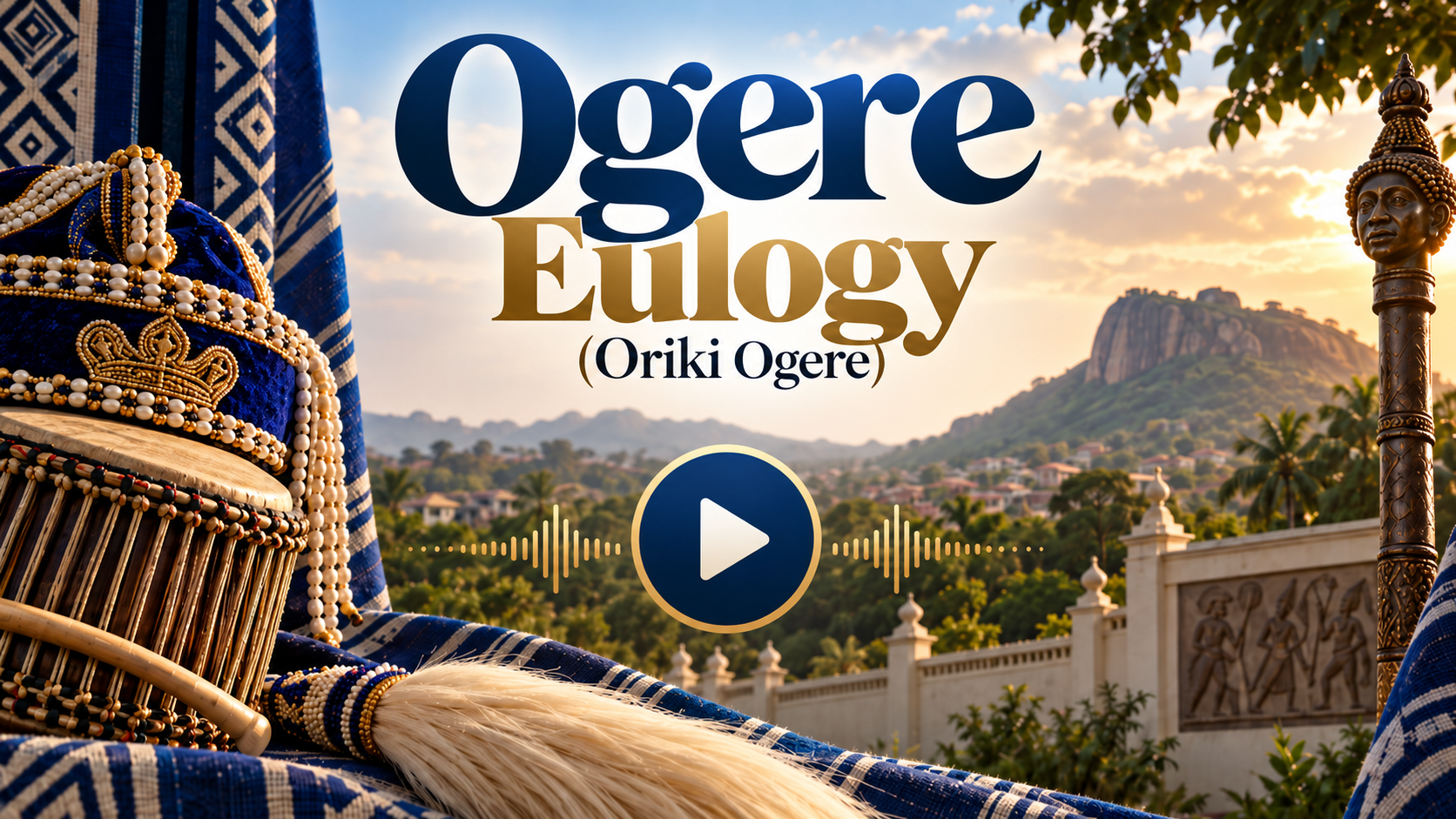 Ògèrè Eulogy (Oríkì Ògèrè) audio player thumbnail