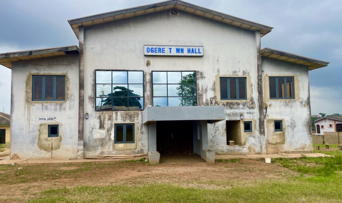 Ogere Town Hall