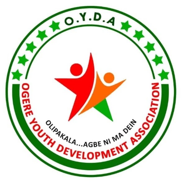 Ògèrè Youth Development Association (OYDA) logo