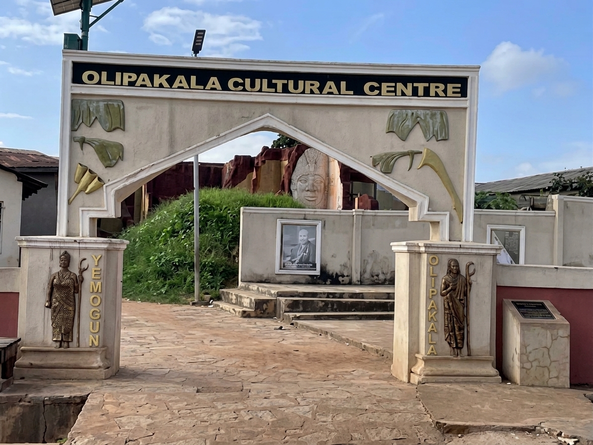 Olipakala Cultural Centre, Ogere Remo