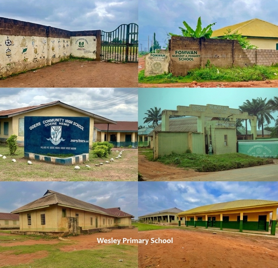 Public schools in Ògèrè Rẹ́mọ
