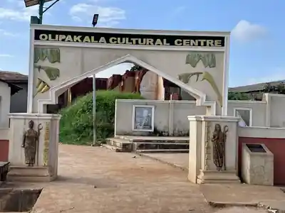 Lipakala Cultural Centre in Ogere Remo.