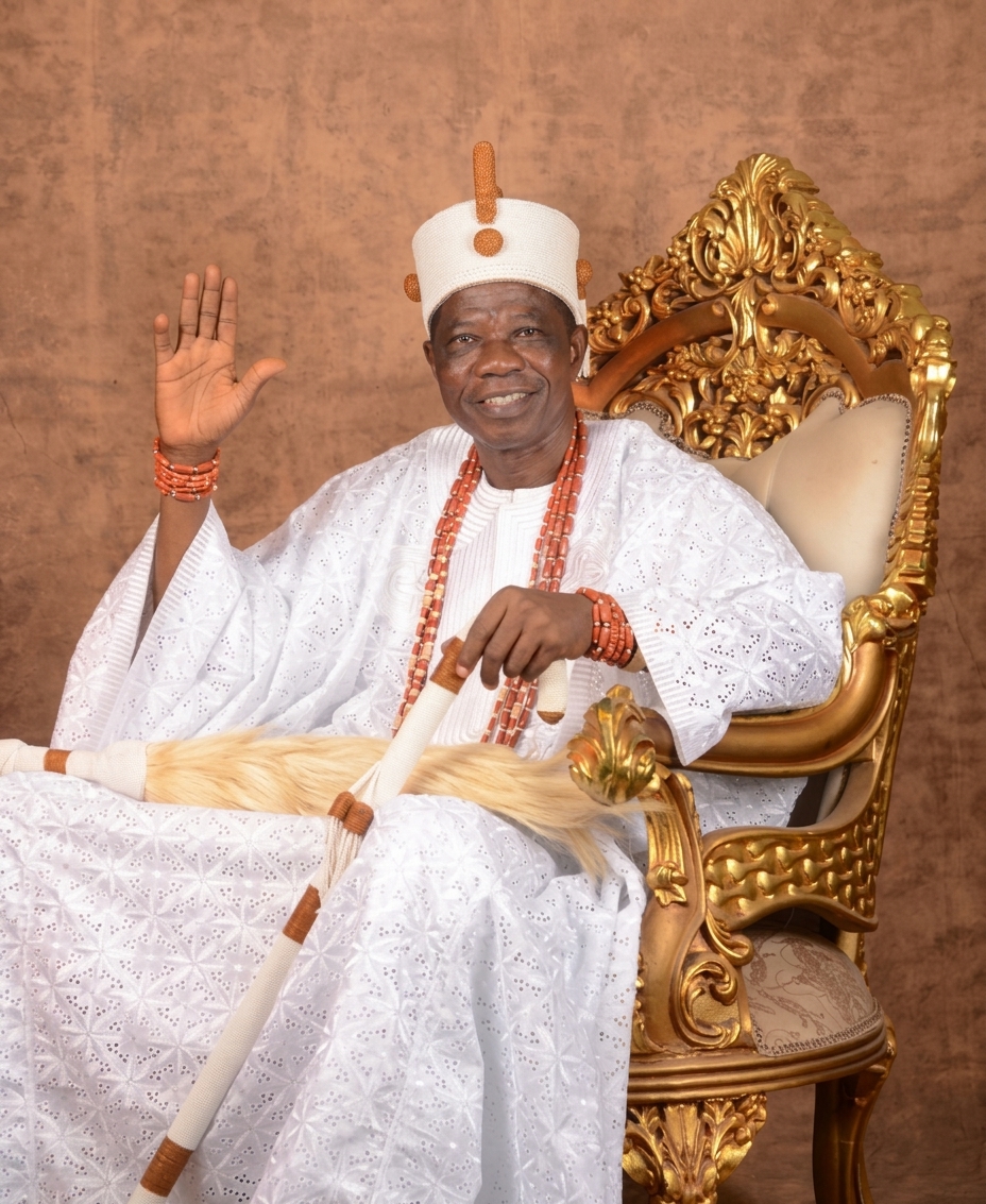 HRM Oba James Obafemi Saliu