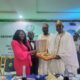 Oba James Obafemi Saliu Honoured by GEOSON for Contributions to Geospatial Development