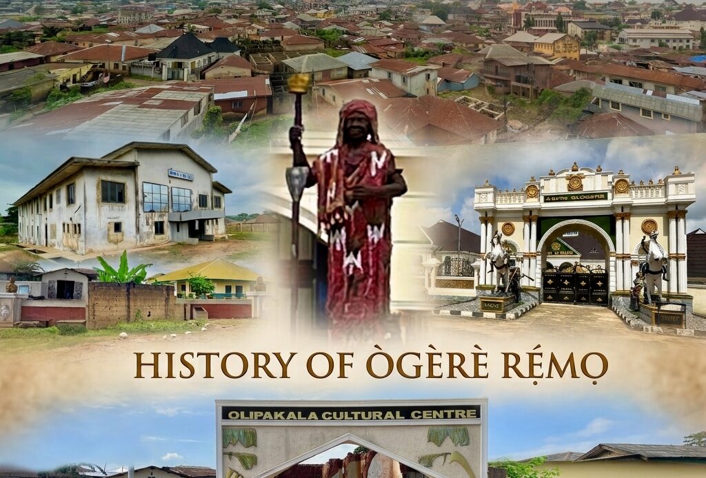 Ogerè Remo Heritage Landmark